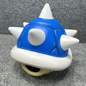 Nintendo Super Mario Kart BLUE Shell Light with‎ Sound Lamp Night Decor Official